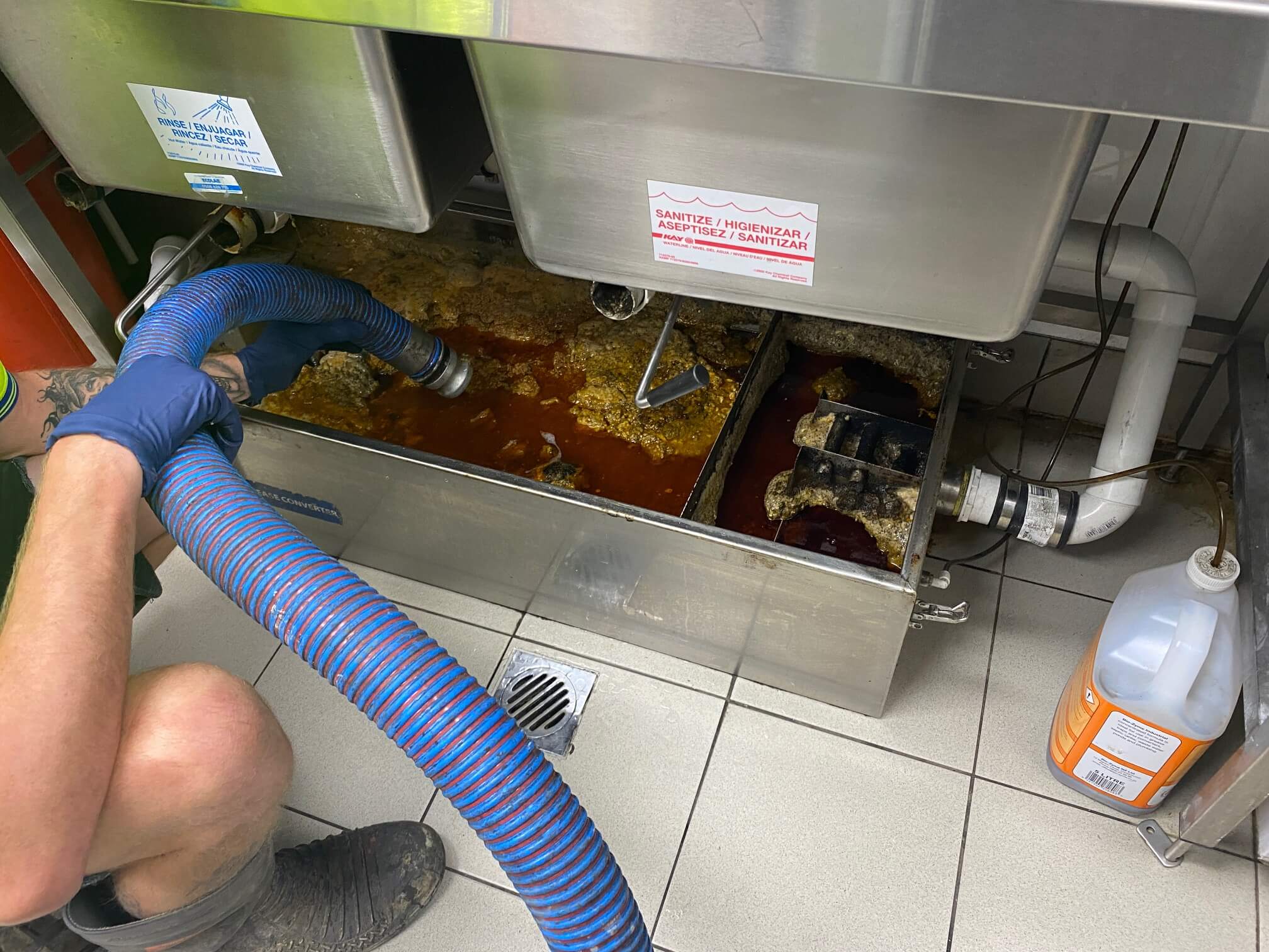 Grease Trap Cleaning in Utica